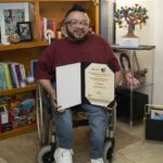 ORGULLO POTOSINO, GUZ GUEVARA RECIBE DISTINCIÓN DE LA CONAPRED POR SU LUCHA POR LA IGUALDAD