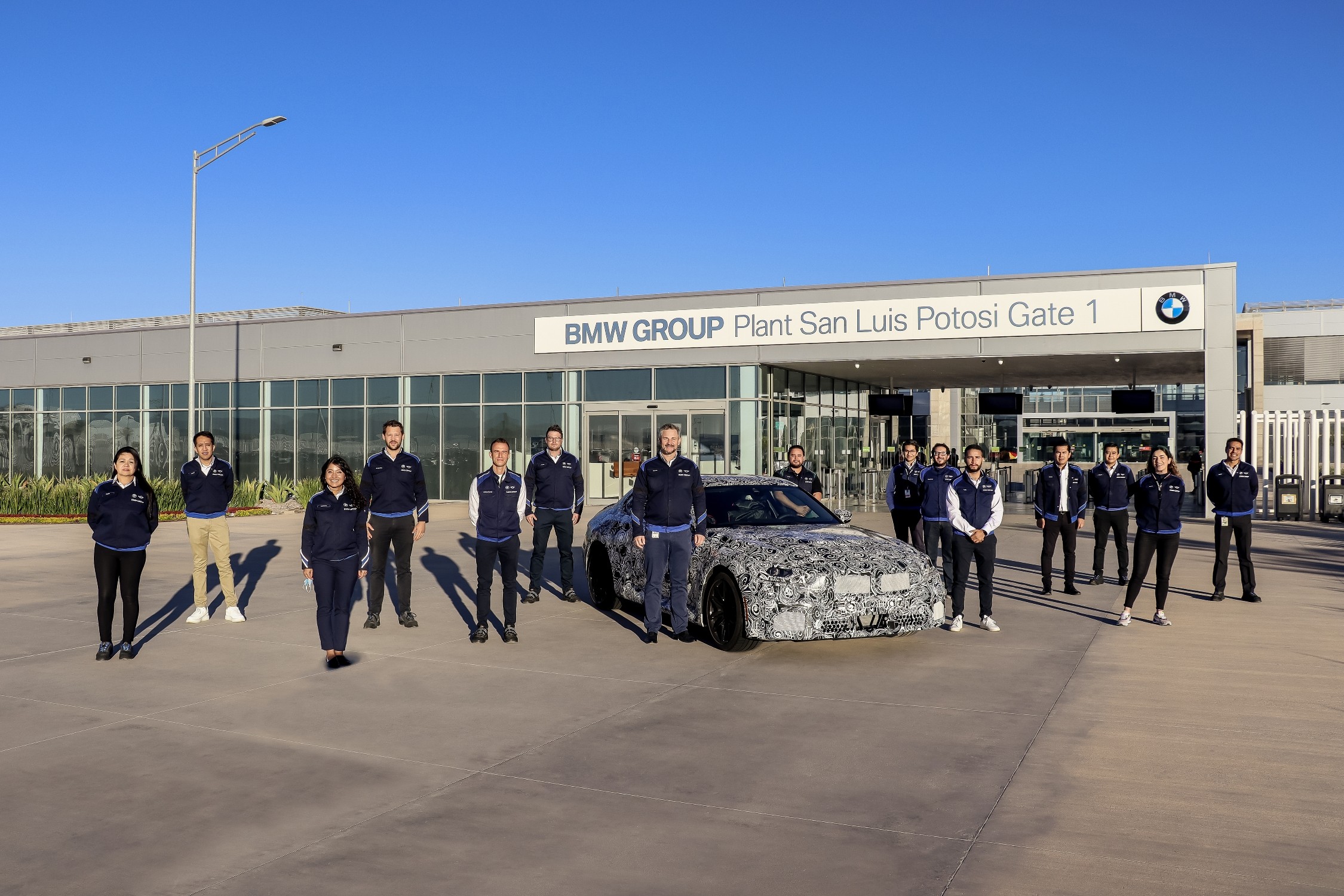 BMW CUMPLE UNA DÉCADA INSTALADA EN SAN LUIS POTOSÍ