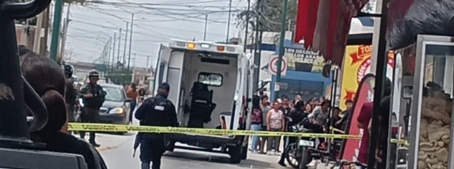 UN MUERTO Y UN LESIONADO TRAS ATAQUE ARMADO EN LA COLONIA LAS FLORES
