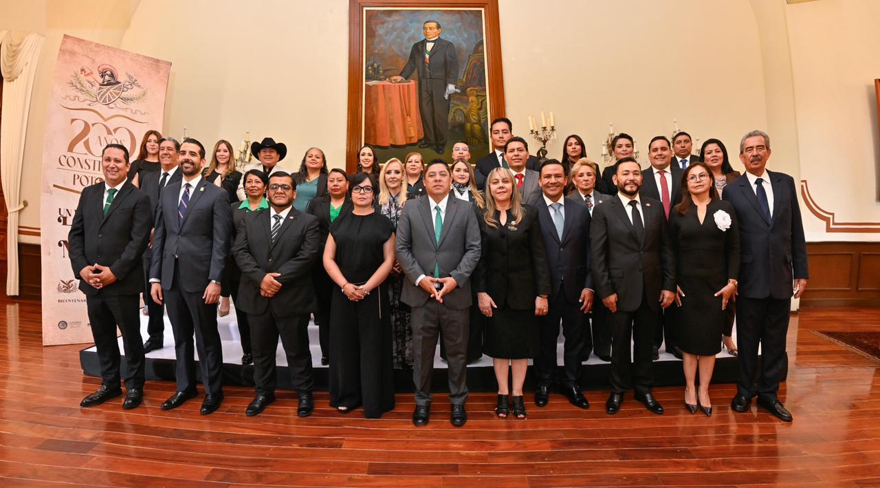 RICARDO GALLARDO CARDONA, CONMEMORA EL BICENTENARIO DE LA CONSTITUCIÓN POLÍTICA DE SAN LUIS POTOSÍ