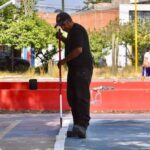 GOBIERNO DE LA CAPITAL CONTINUA CON EL RESCATE DE CANCHAS DEPORTIVAS CON “DE COLOR MI JUGADA”