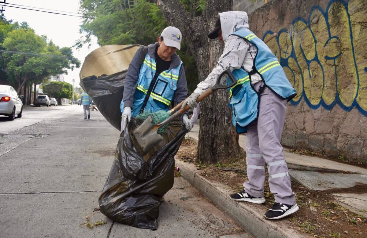 GOBIERNO DE LA CAPITAL RENUEVA LA CALLE AMADO NERVO