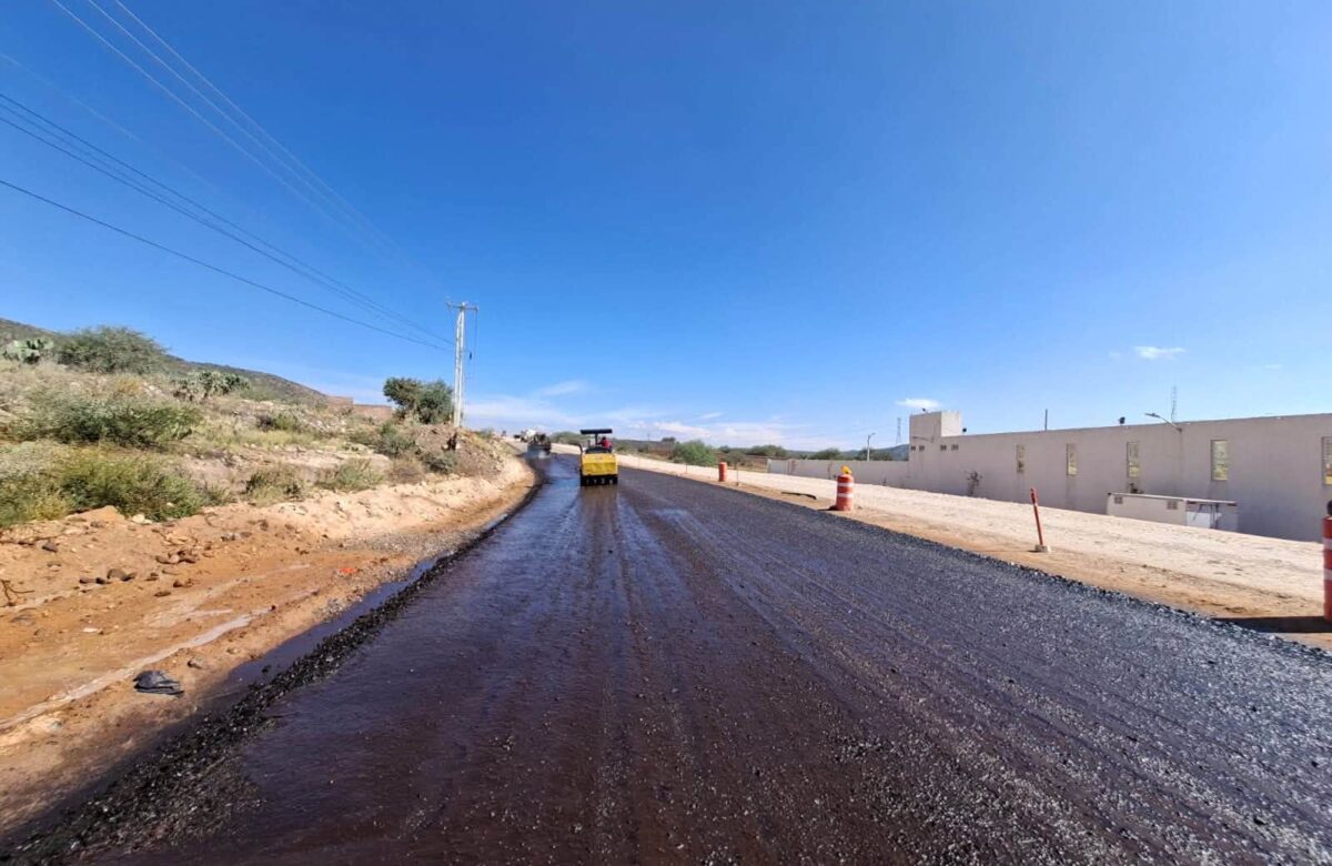 RICARDO GALLARDO AVANZA NUEVA CARRETERA A VILLA DE ZARAGOZA